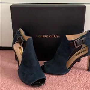 Louise et Cie Peeptoe Bootie Sandal